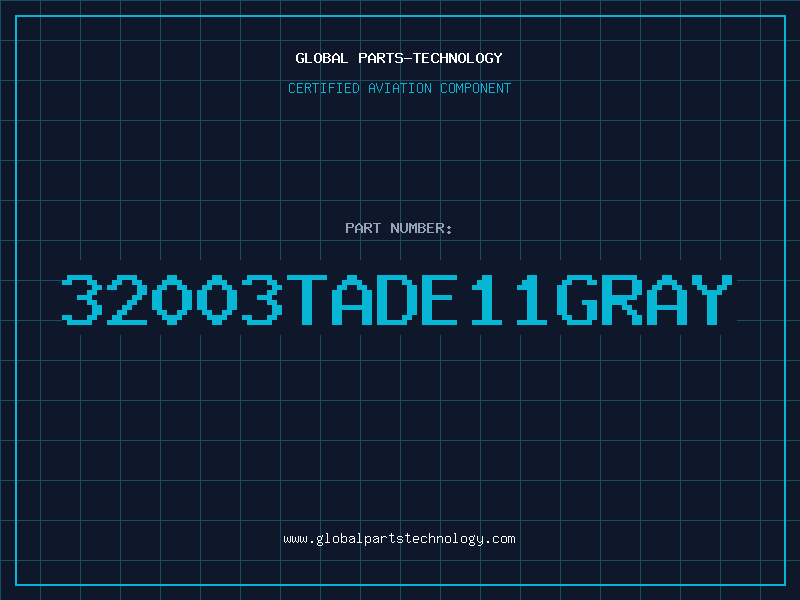Aviation Part 32003TADE11GRAY