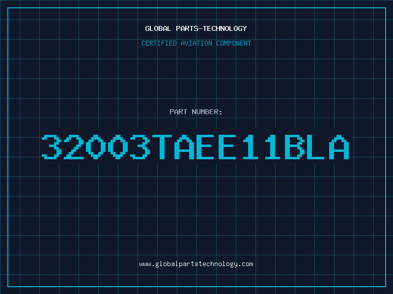Aviation Part 32003TAEE11BLA
