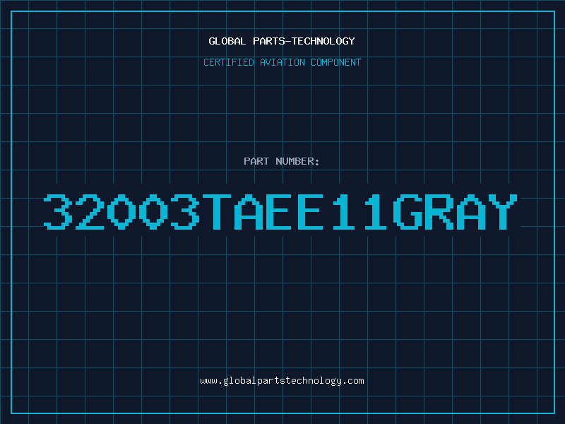 Aviation Part 32003TAEE11GRAY