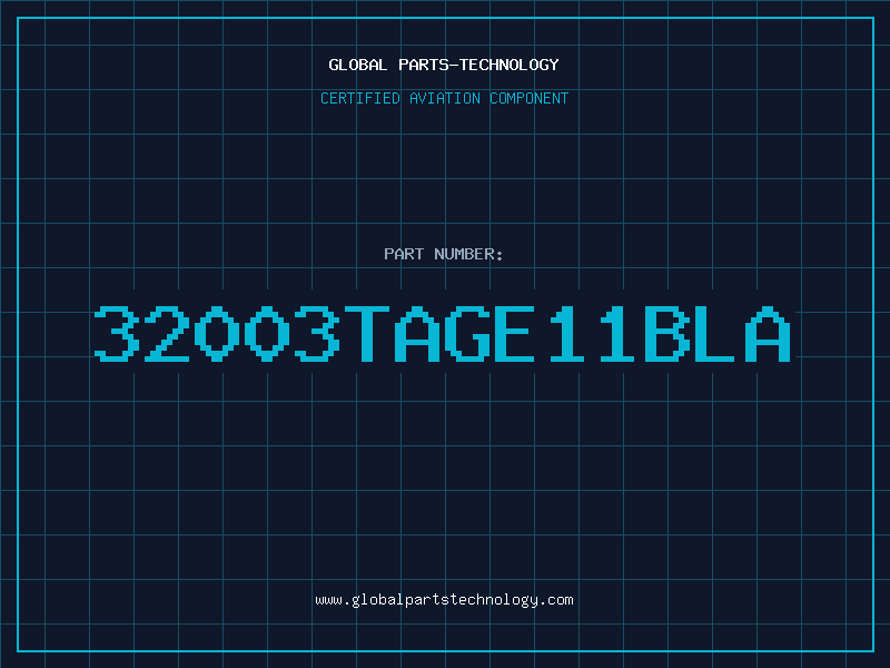 Aviation Part 32003TAGE11BLA