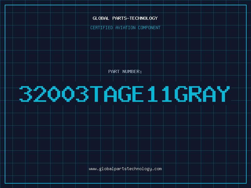 Aviation Part 32003TAGE11GRAY