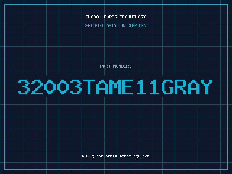 Aviation Part 32003TAME11GRAY