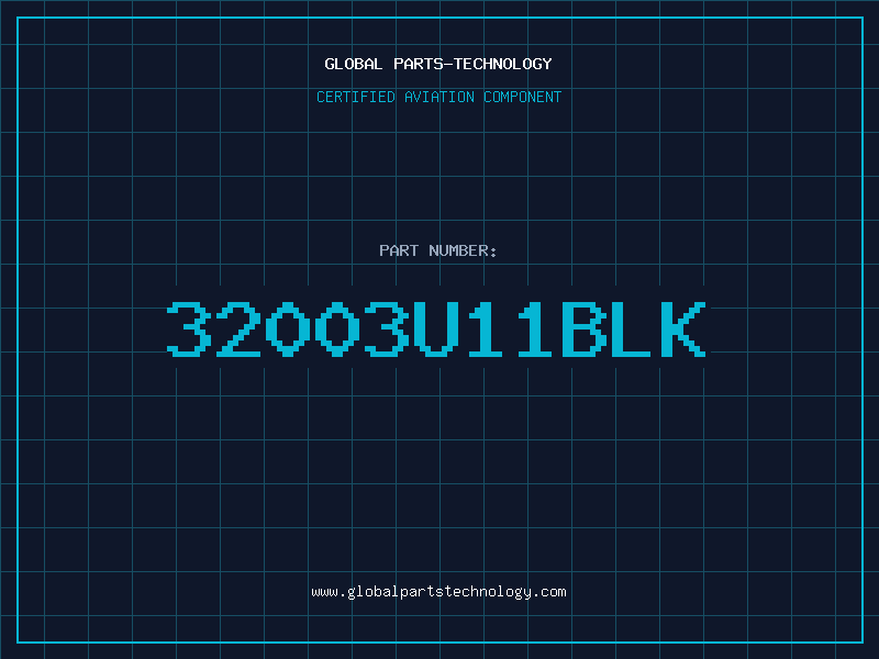Aviation Part 32003U11Blk