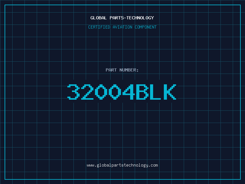 Aviation Part 32004BLK