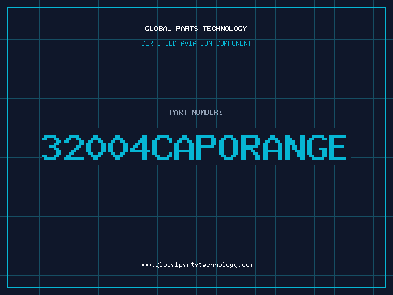 Aviation Part 32004CAPORANGE