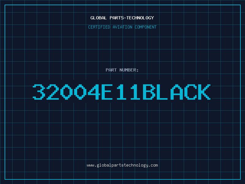 Aviation Part 32004E11BLACK