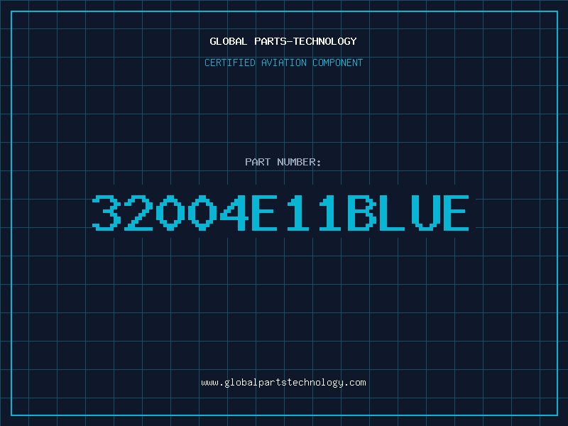 Aviation Part 32004E11BLUE