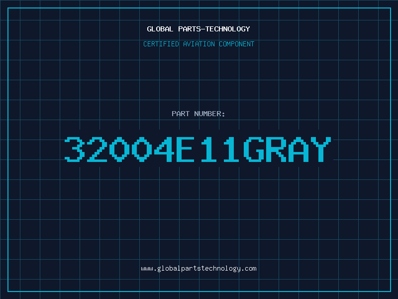 Aviation Part 32004E11GRAY