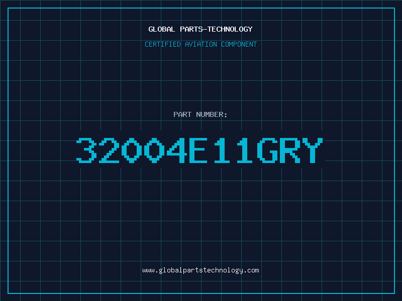 Aviation Part 32004E11GRY