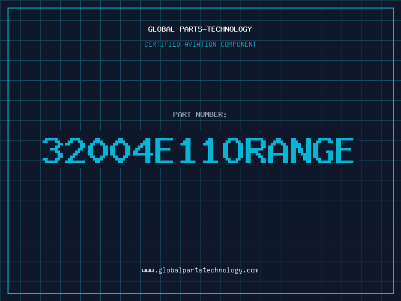 Aviation Part 32004E11ORANGE