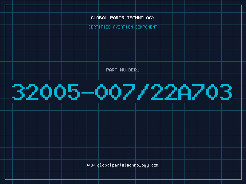 Aviation Part 32005-007/22A703
