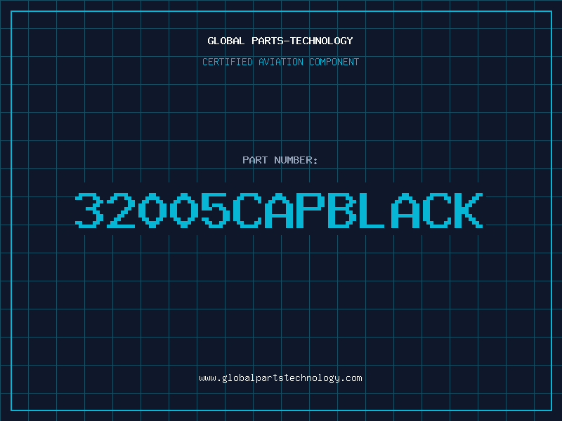 Aviation Part 32005CAPBLACK