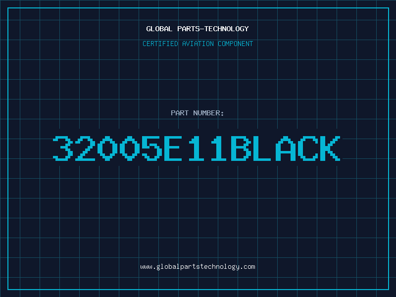 Aviation Part 32005E11BLACK