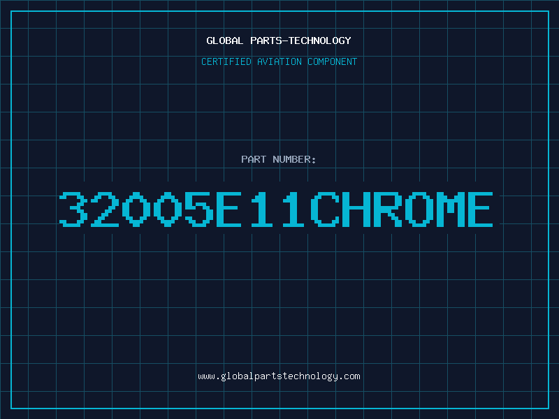 Aviation Part 32005E11CHROME