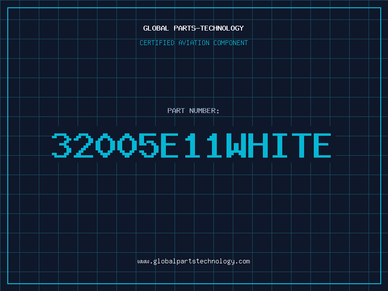 Aviation Part 32005E11WHITE