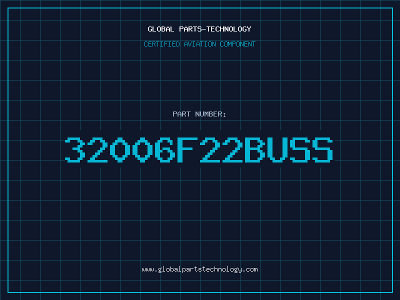Aviation Part 32006F22BUSS
