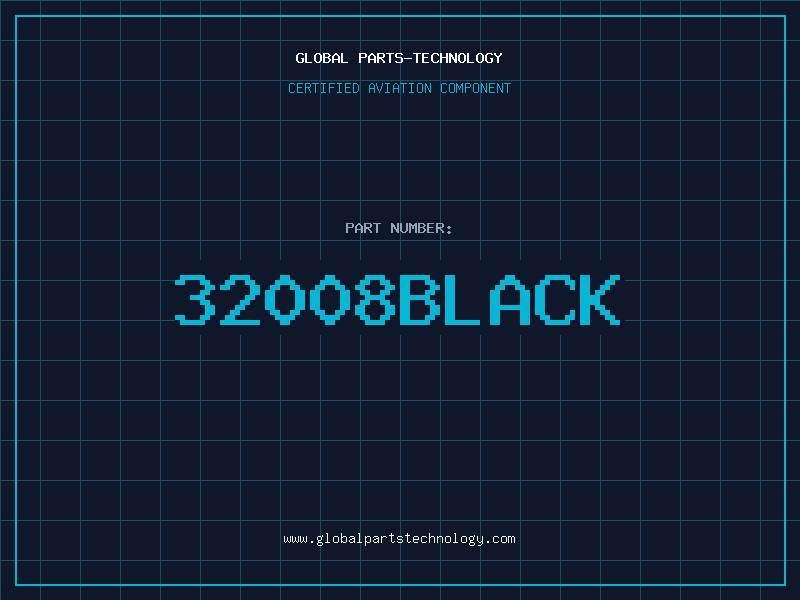 Aviation Part 32008BLACK
