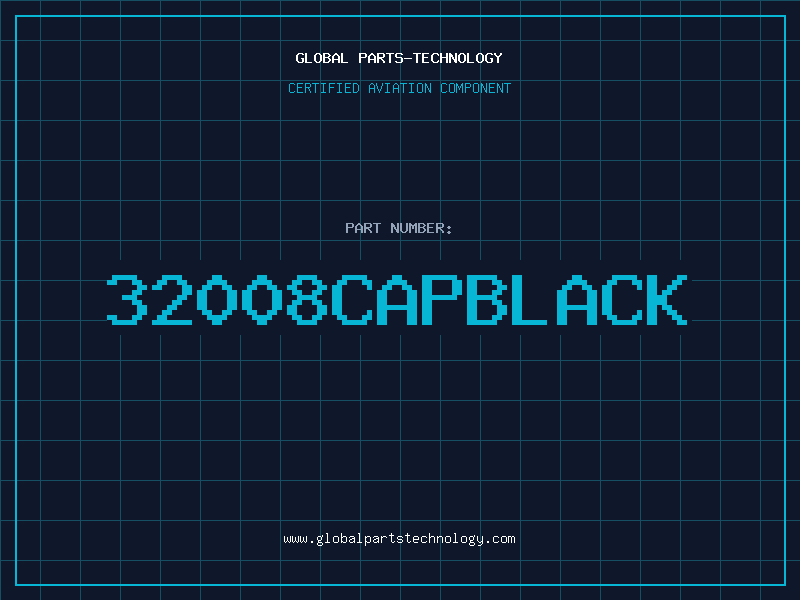 Aviation Part 32008CAPBLACK