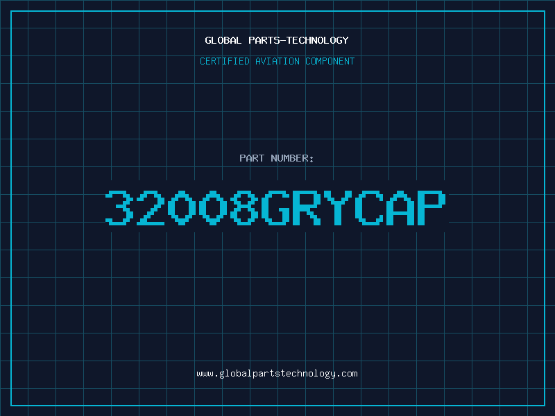 Aviation Part 32008GRYCAP