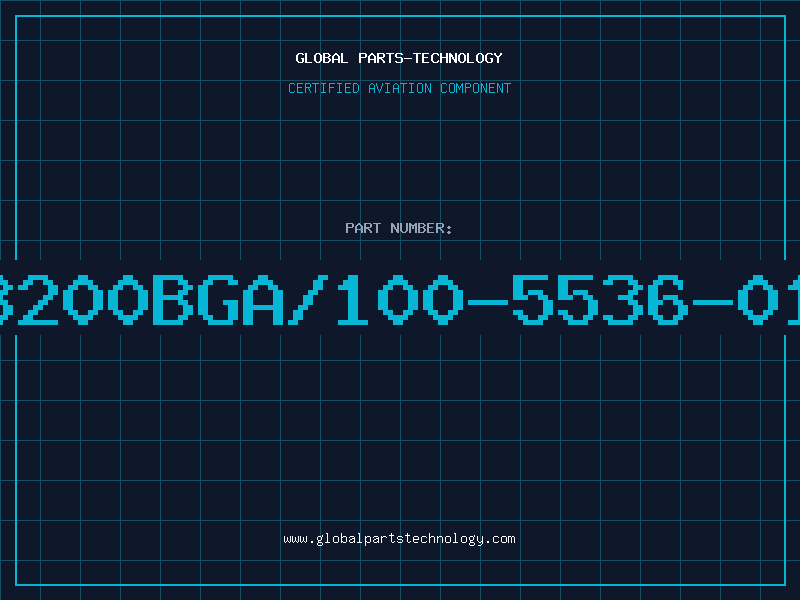 Aviation Part 3200BGA/100-5536-01