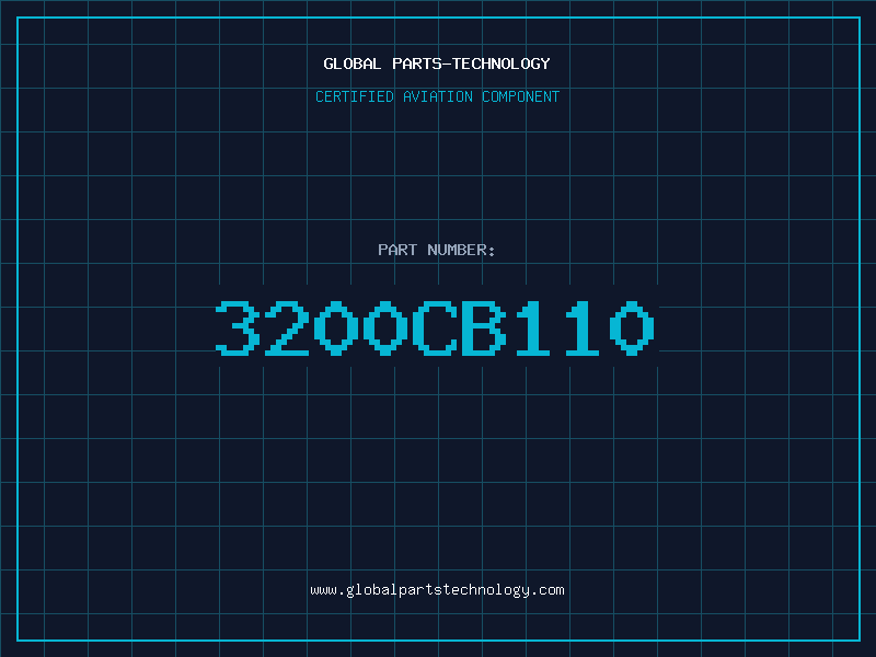 Aviation Part 3200CB110