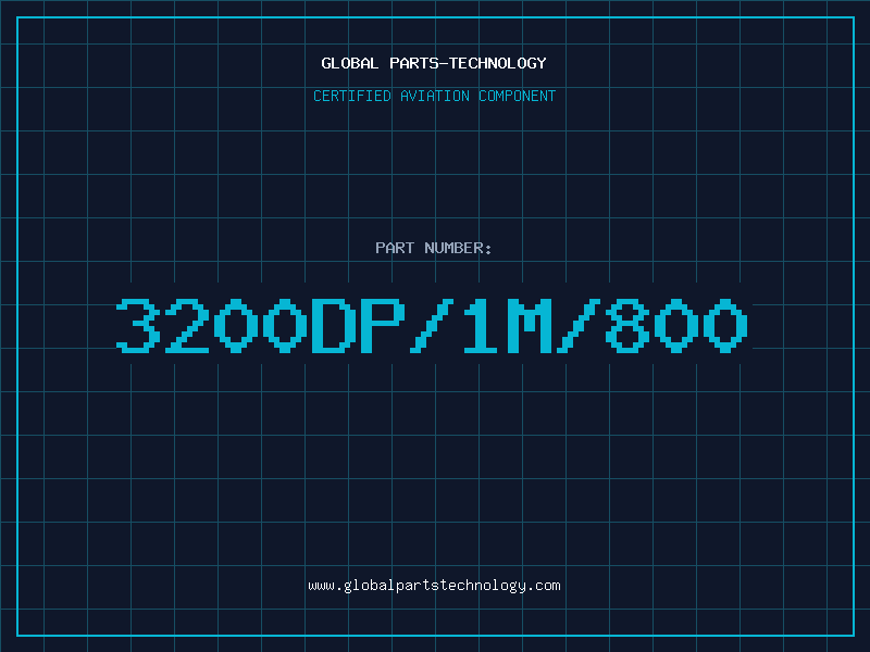Aviation Part 3200DP/1M/800