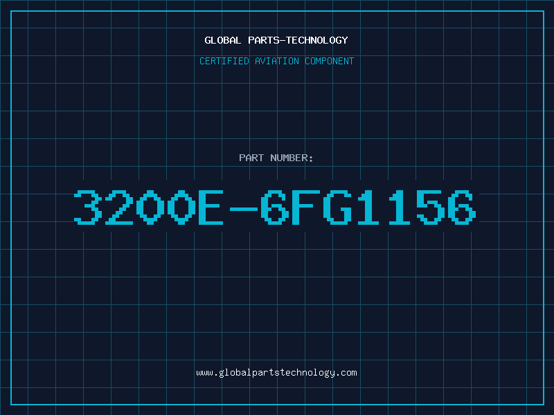 Aviation Part 3200E-6FG1156