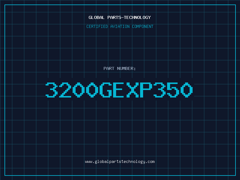 Aviation Part 3200GEXP350