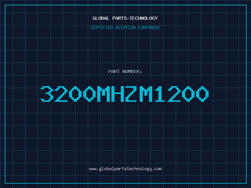 Aviation Part 3200MHZM1200