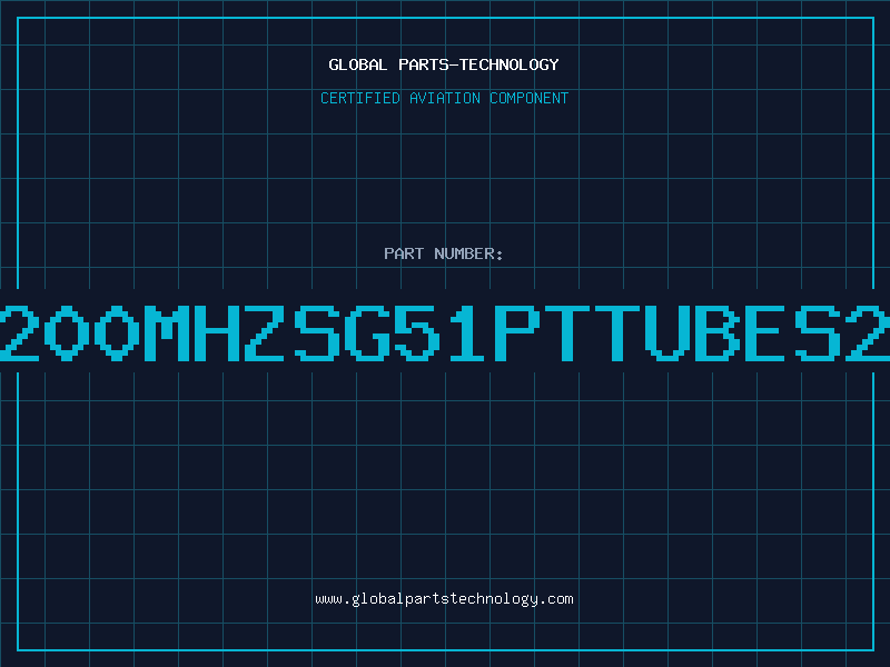 Aviation Part 3200MHzSG51PTTUBES25