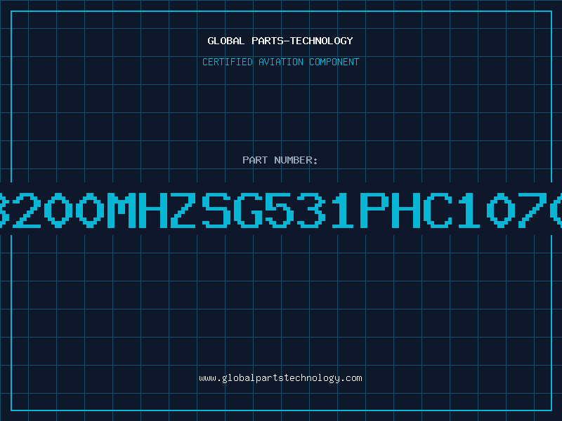 Aviation Part 3200MHzSG531PHC1070