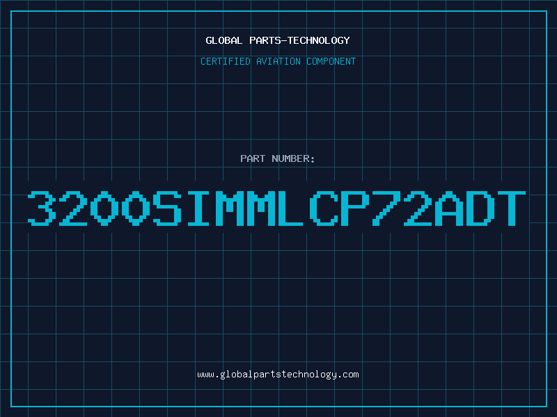 Aviation Part 3200SIMMLCP72ADT