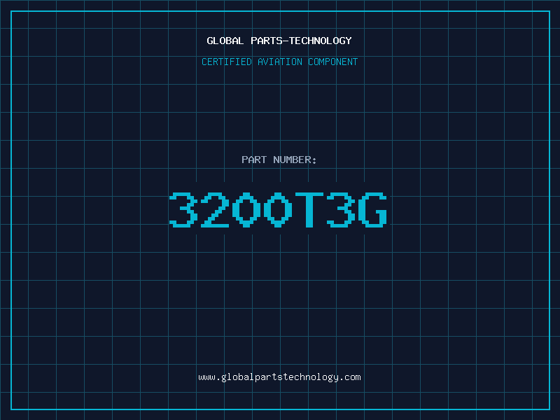 Aviation Part 3200T3G