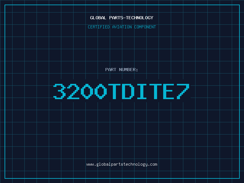 Aviation Part 3200TDITE7