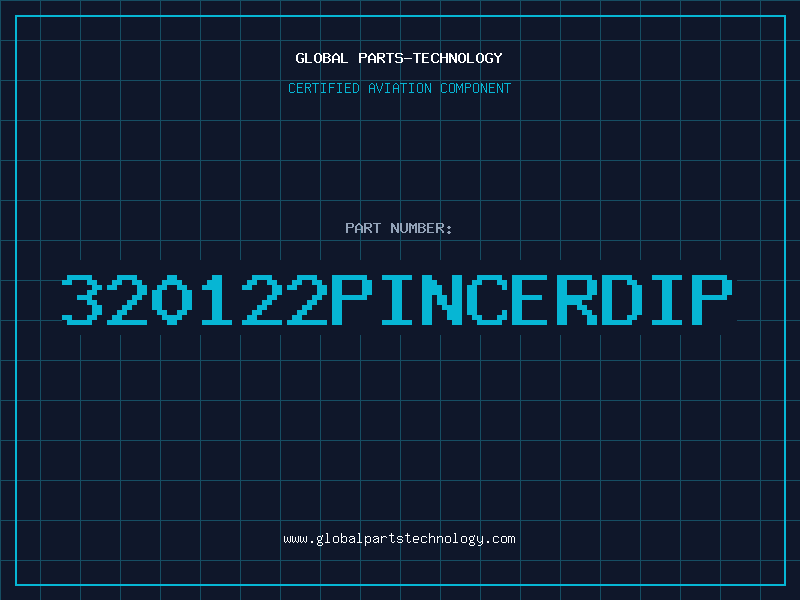 Aviation Part 320122PINCERDIP