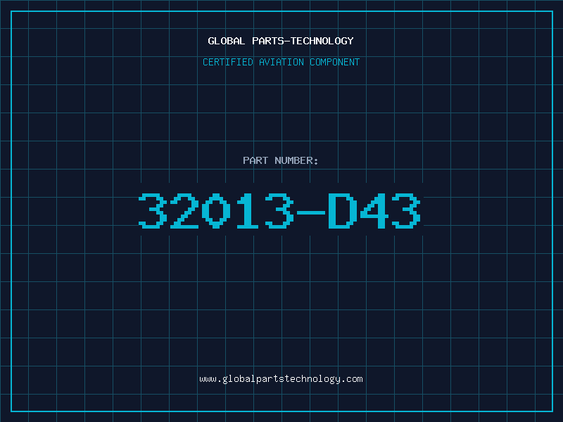 Aviation Part 32013-D43