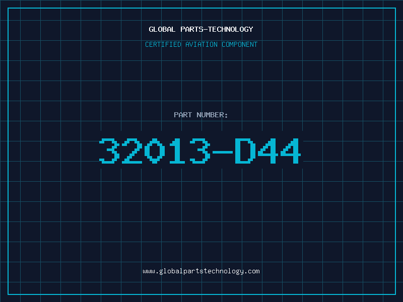 Aviation Part 32013-D44