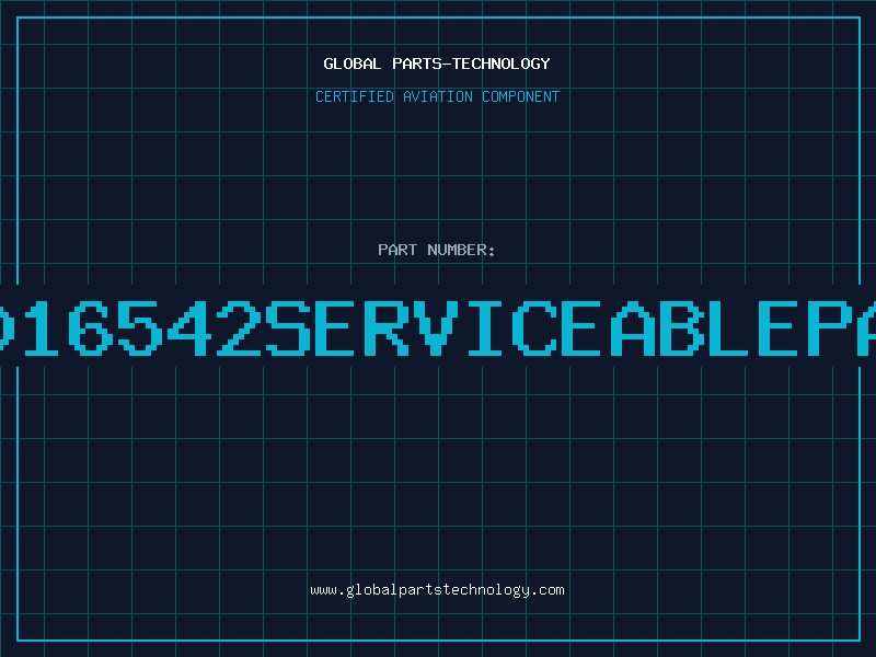 Aviation Part 32016542serviceablepart