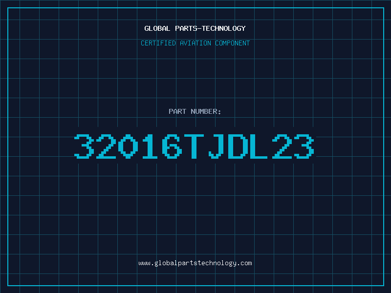 Aviation Part 32016TJDL23