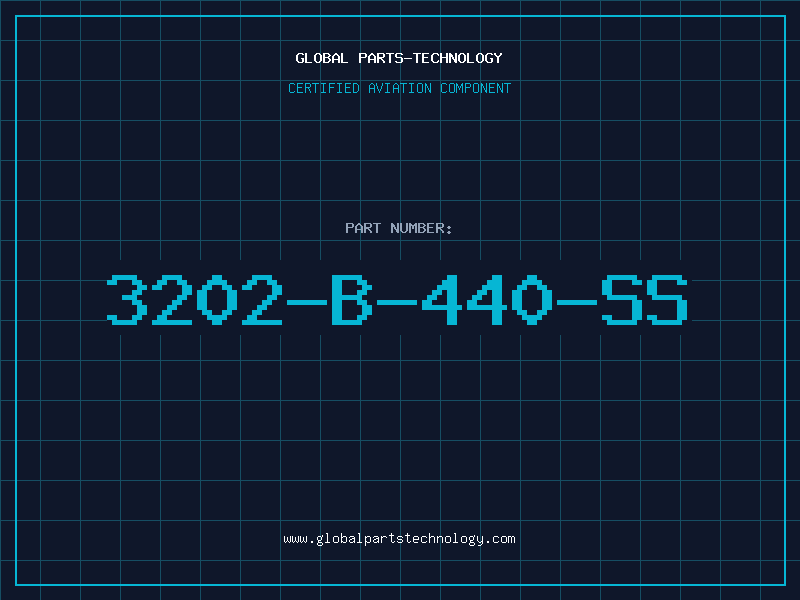 Aviation Part 3202-B-440-SS