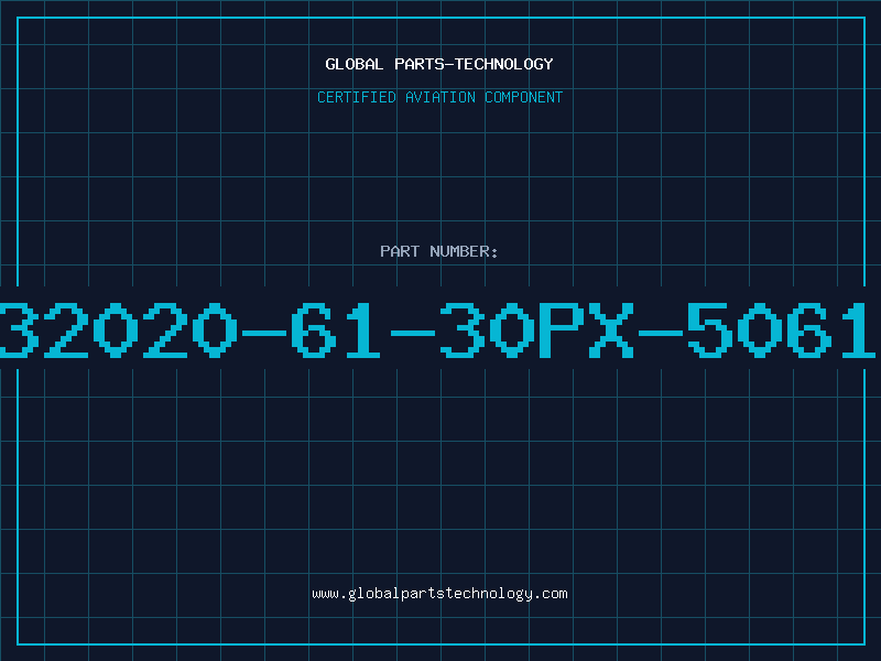 Aviation Part 32020-61-30PX-5061