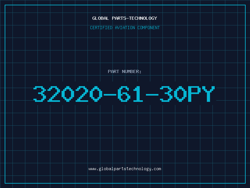 Aviation Part 32020-61-30PY