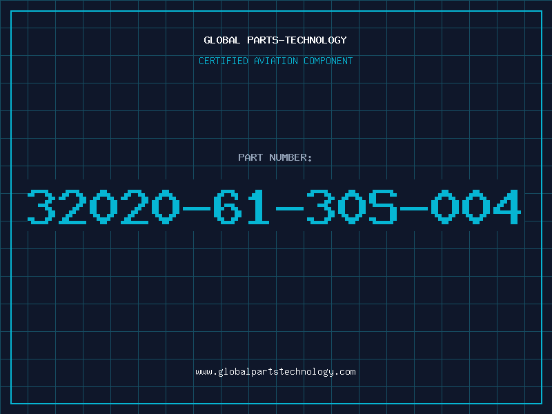 Aviation Part 32020-61-30S-004