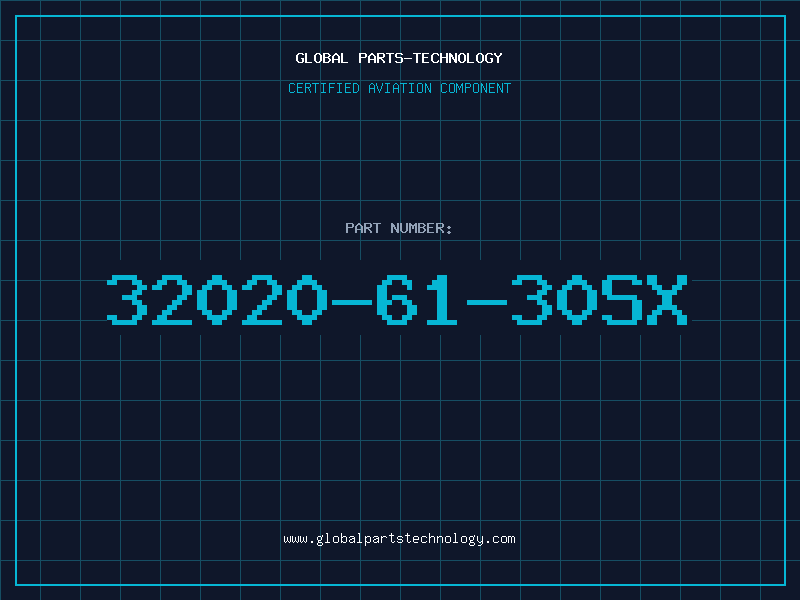 Aviation Part 32020-61-30SX
