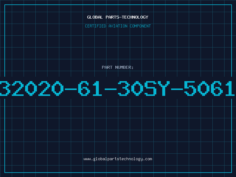 Aviation Part 32020-61-30SY-5061