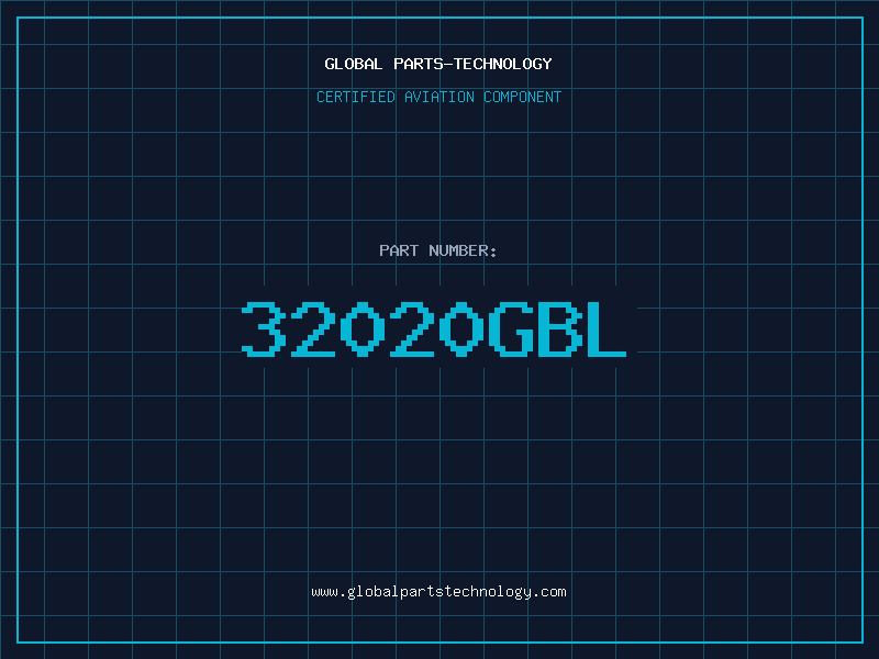 Aviation Part 32020GBL