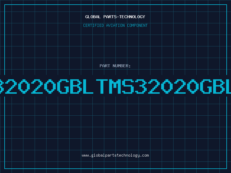 Aviation Part 32020GBLTMS32020GBL