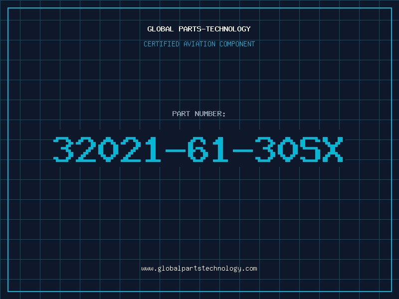 Aviation Part 32021-61-30SX