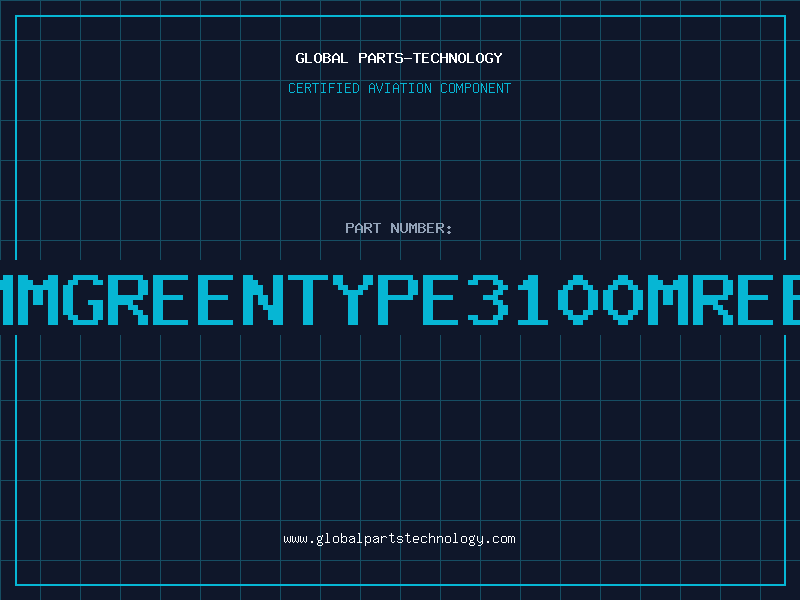 Aviation Part 320210MMGREENTYPE3100MREELCABLE