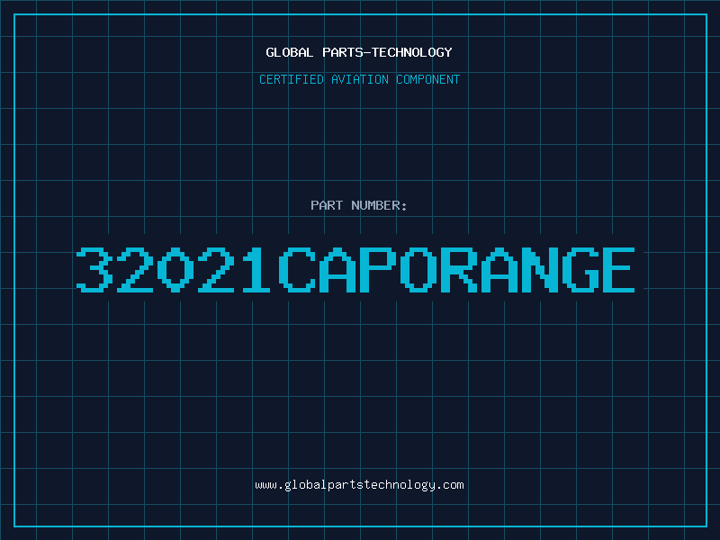 Aviation Part 32021CAPORANGE